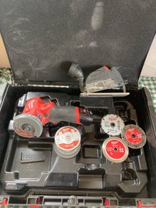 Milwaukee small grinder (cut off)