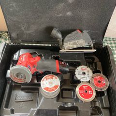 Milwaukee small grinder (cut off)