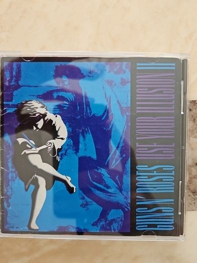 Guns N Roses CD  - Use Your Illusion II
