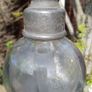 Antique Glass Bottle,Soda Syphon Image 3