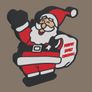 Personalised Santa Lightbox Image 3