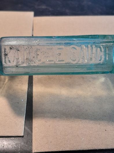 vintage Dublin bottle