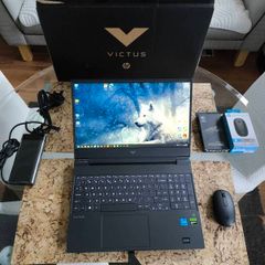 Gaming Laptop Hp Victus i5 12450H 8/12 RTX4050 6GB 16gb DDR4 3200mhz 1tb NVMe PCIE 4.0 15.6" 1080p 144hz Ips 250nits Win11 RGB