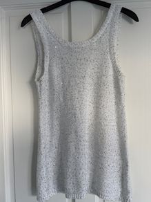River Island Sequin Knit Top