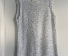 River Island Sequin Knit Top