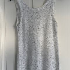 River Island Sequin Knit Top