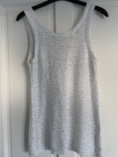 River Island Sequin Knit Top