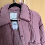 Mango Contrast Piping Quilted Jacket BNWT Image 3