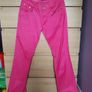 Redial pink pants  satin look size s never worn Image 3