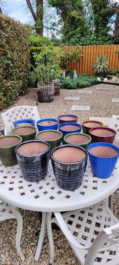 Glazed Pots
