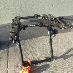 Trunk mounted Three bike rack