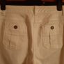 BNWT Monsoon White Jeans, Size 12 Image 7
