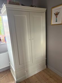 Mamas and Papas Oxford wardrobe