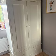 Mamas and Papas Oxford wardrobe