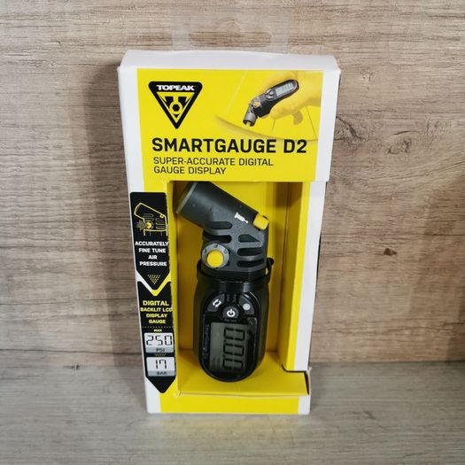 Topeak Smart D2 Digital Gauge