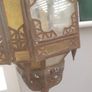 Antique Turkish lantern 45 x 17 cm approx Image 6