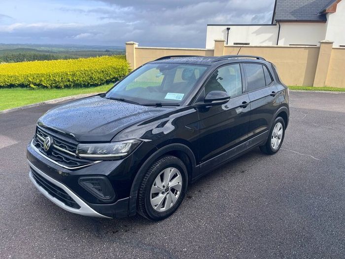 2024 vw t-cross