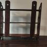wooden hanging/freestanding wall shelf unit Image 9