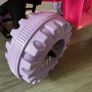 Pink Electric Ride on Quad Image 2