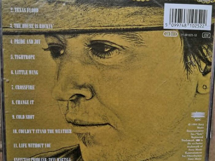 Stevie Ray Vaughan & Double Trouble - Greatest Hits CD