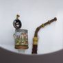 Antique German Handpainted Porcelain Pipe : Hunting Scene Image 3