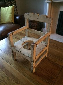 Child's commode