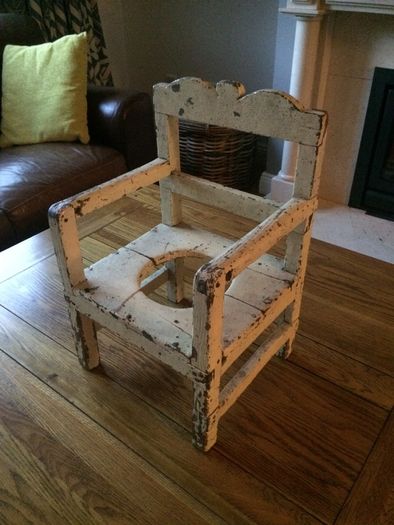 Child's commode