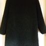 Zara Faux Fur Jet Black Jacket Coat. Immaculate. Size 14 Medium to a Large. Image 5