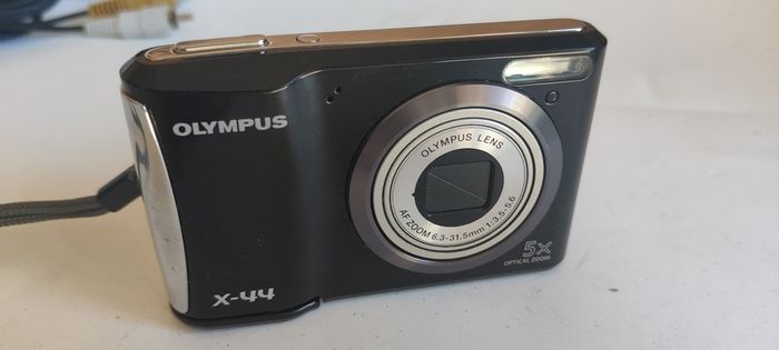 Retro Olympus Digital Camera