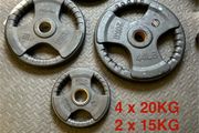 Olympic weightlifting plates