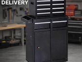Heavy-Duty Tool Chest on Wheels
