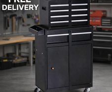 Heavy-Duty Tool Chest on Wheels