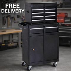 Heavy-Duty Tool Chest on Wheels