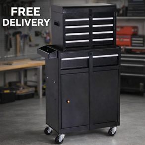 Heavy-Duty Tool Chest on Wheels