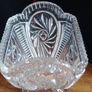 Vintage Czechoslovakian Glass Vase Image 3