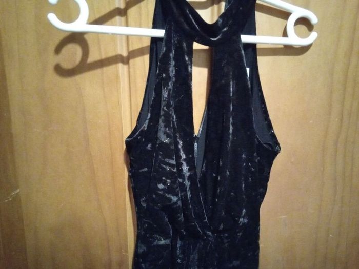 Alesha Dixon bodycon little black dress size 8
