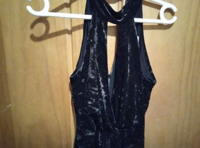 Alesha Dixon bodycon little black dress size 8