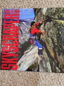 David Lee Roth "Skyscraper"vinyl