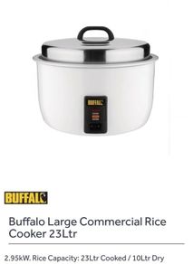 Buffalo Rice Cooker