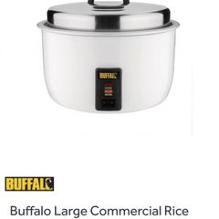 Buffalo Rice Cooker