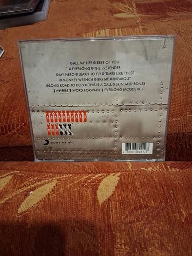 Cd F00 Fighter's Greatest Hits