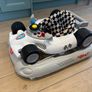 Babylo Racing Car Baby Walker Image 5