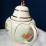 Vintage SylvaC Ware Festive Teapot Image 4