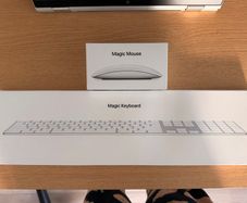 Apple Magic Keyboard and Magic Mouse 2. Excellent Condition