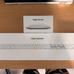 Apple Magic Keyboard and Magic Mouse 2. Excellent Condition