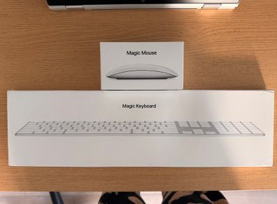 Apple Magic Keyboard and Magic Mouse 2. Excellent Condition
