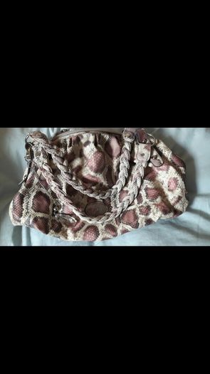 Snake print Bag