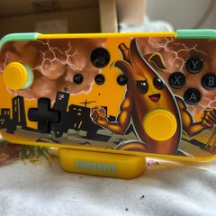 CRKD Neo S Wireless Controller for Nintendo Switch - Peely Fortnite Edition
