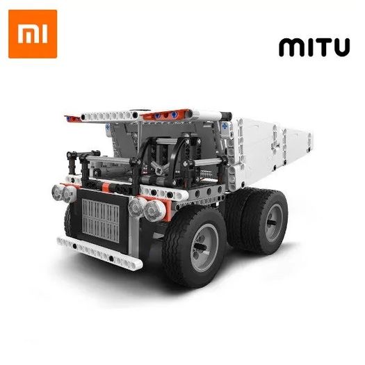 Xiaomi Mi Building Block Mine Truck Steering Wheel Control Dump Lift Smart Remote Control For Kids