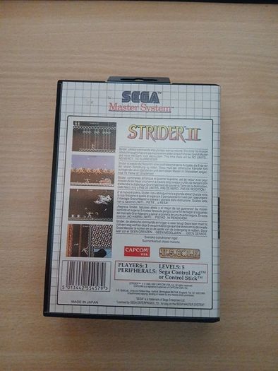 Strider 2 Master System